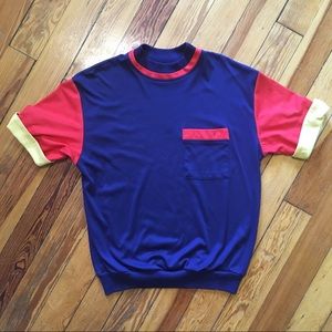 Primary colors tee
